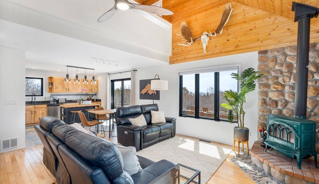 Freshly Remodeled Cabin w/stunning Lake Views