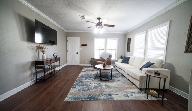 Freshly remodeled home in Port Neches: 3-bedroom, 2-bath, 2-car garage