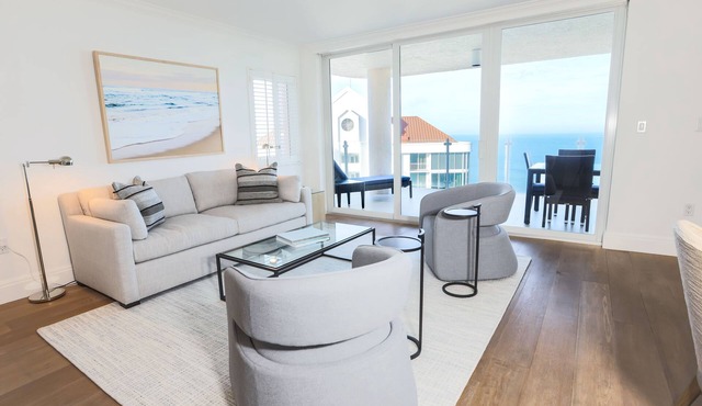 Freshly Remodeled & Newly Furnished 11th Floor Condo with Incredible Views