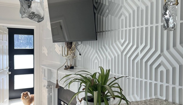 Freshly renovated luxury retreat near USB Arena 2mi-JFK 6 mi-LGA 16 mi