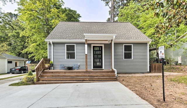 Freshly Renovated Raleigh Home Near Downtown!