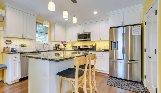 Freshly Renovated Raleigh Home Near Downtown!