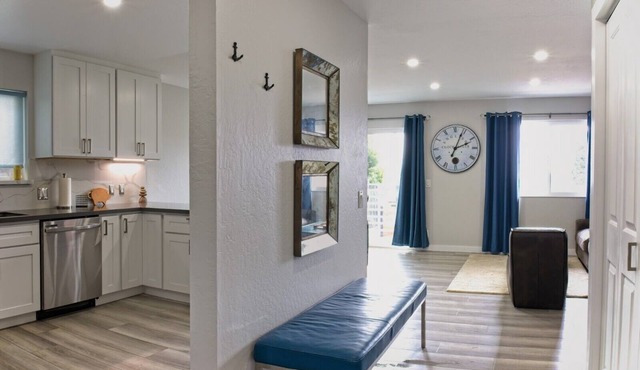 Freshly Renovated Oceanview 2-BR Apartment