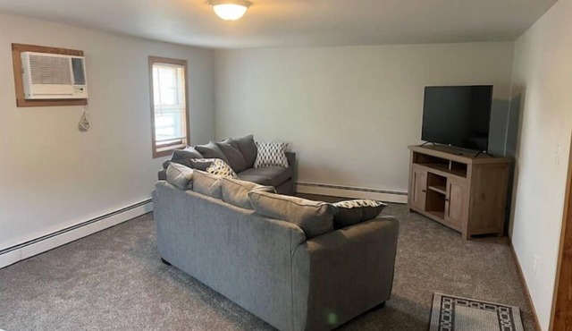 Freshly updated apartment