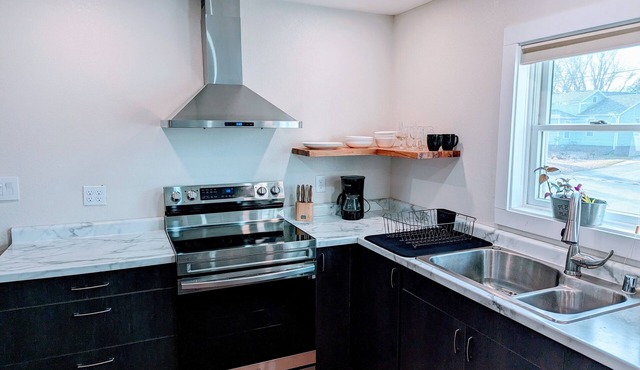 Freshly Updated Home Near Bike Trails