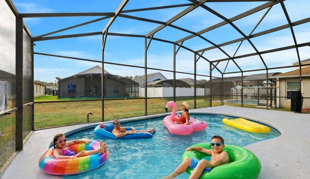 Freshly Updated~Near Disney~Private Pool~Resort
