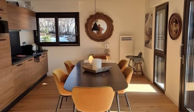 FRGK "Elegant Apartment Auron 8 Persons Unbeatable View, Terrace"