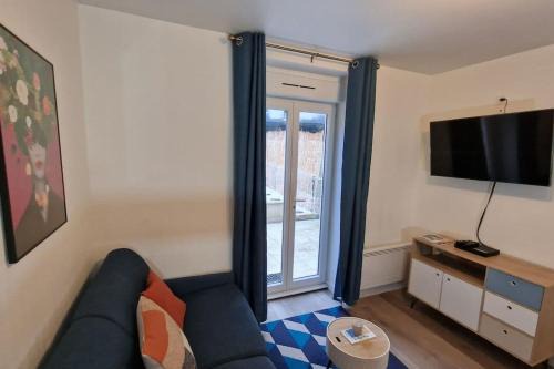 FRIDA T2 avec sa terrasse By UnSejourANancy Fr