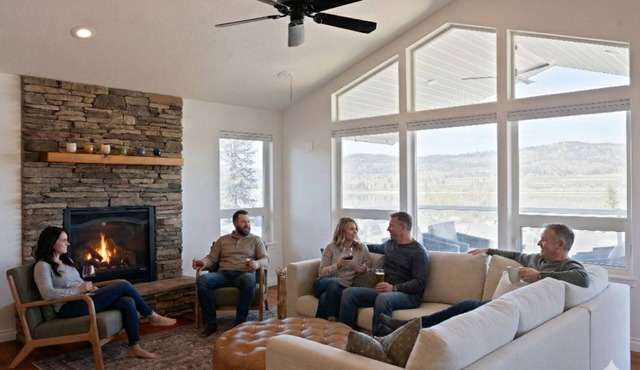 Friday Bay Retreat – Upper Level Getaway With Gorgeous Views