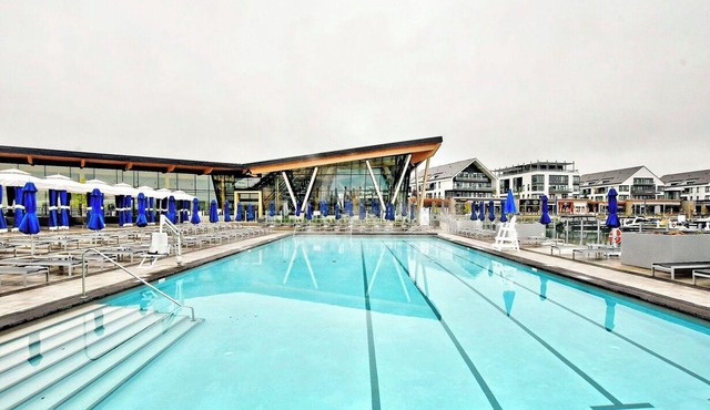 Friday Harbour Luxury Resort, come enjoy luxury living at the harbour.