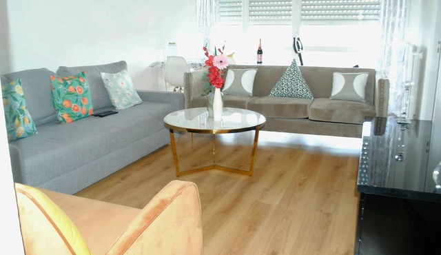 Friend-friendly Appartment with WiFi, TV, Balcony, etc