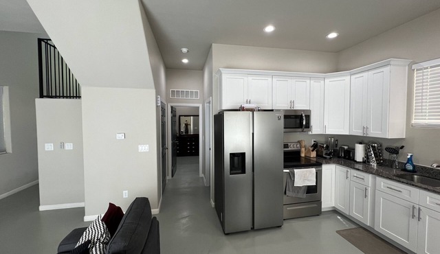 Friendly and centric home!n