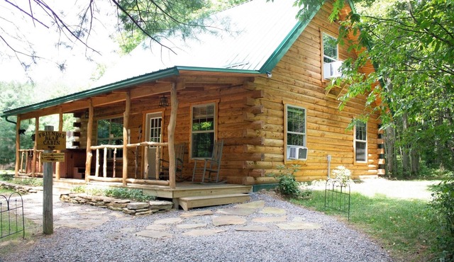 Friendly Bear Log Cabin near Cook Forest State Park