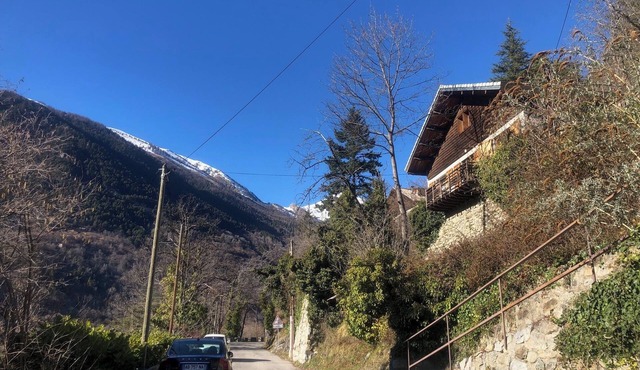 Friendly cottage near the village