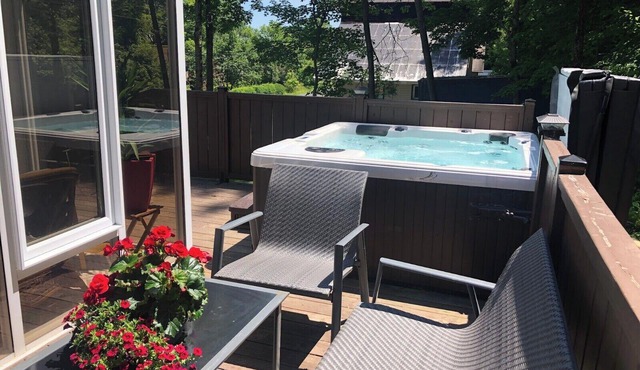 Friendly cottage, view and access to the river