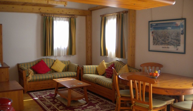 friendly family apartment in ski resort