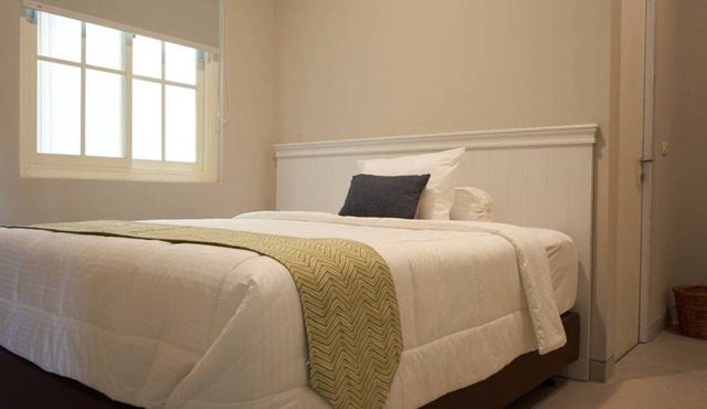 Friendly Guest House environment in the centre of Surabaya City.