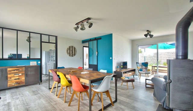 Friendly house 2 steps from Saint Gilles