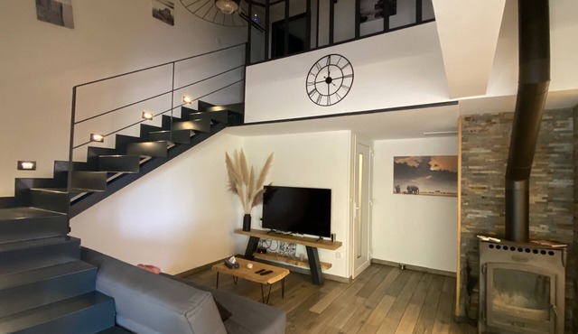 Friendly house with garden 5 minutes from the beach