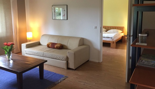 Friendly, spacious apartment in a quiet location for up to 4 people. in Langgöns
