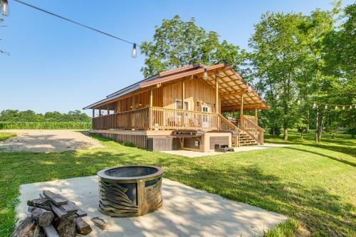 Friends and Family Rental Cabin with Hot Tub!