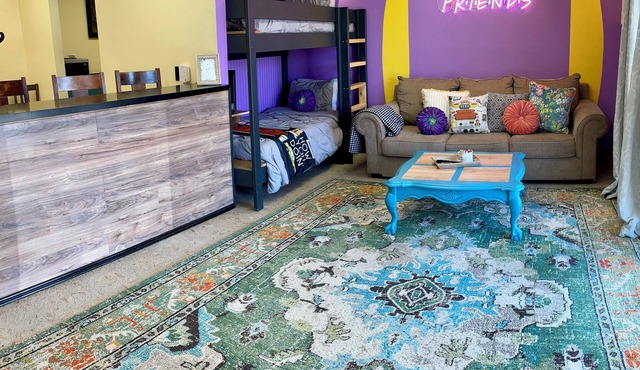 Friends Theme! Pet Friendly, Central Location in Greers Ferry!
