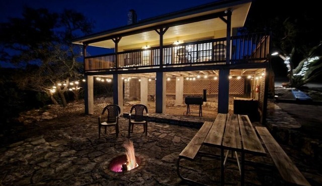 Frio Honeymoon - Best view in Concan