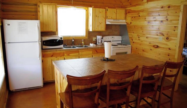 Frio Pecan Farm Log Cabins 1-17