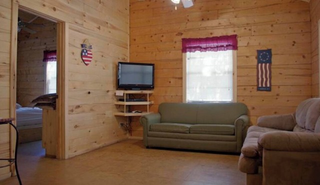 Frio Pecan Farm Log Cabins 1-17