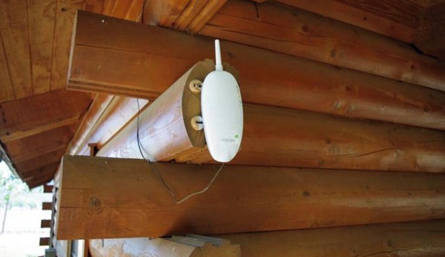 Frio Pecan Farm Log Cabins