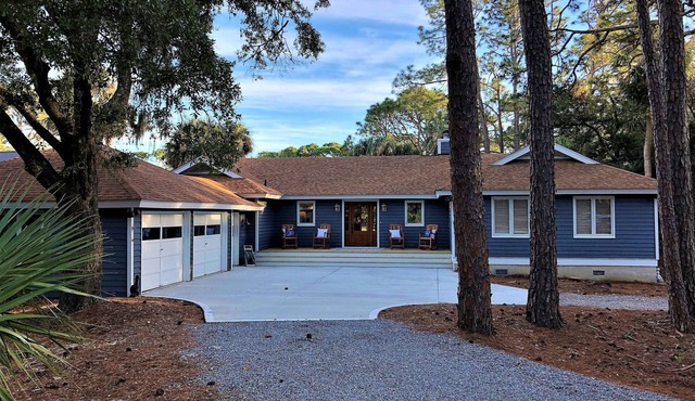 FRIPP ISLAND Premium Vacation Beach Rental SPACIOUS Family Home 2 MASTERS Golf!