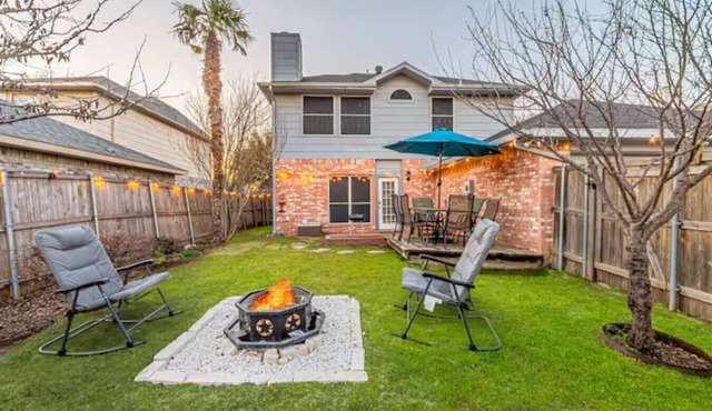 Frisco Castle | 3BR, GarageParking, Gated Backyard