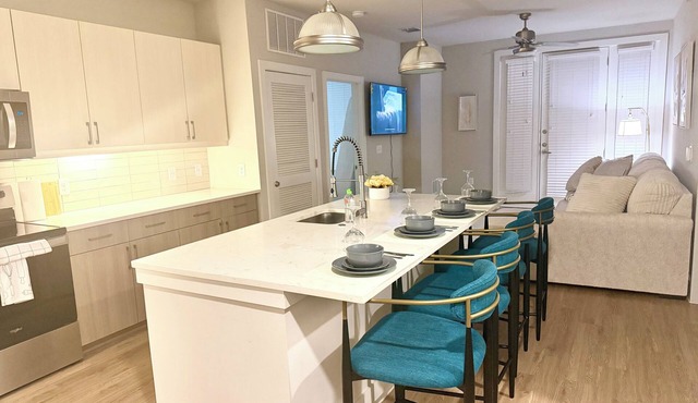 Frisco Cozy & Lux 2BR+King Bed Walk to Toyota stadium FIFA26