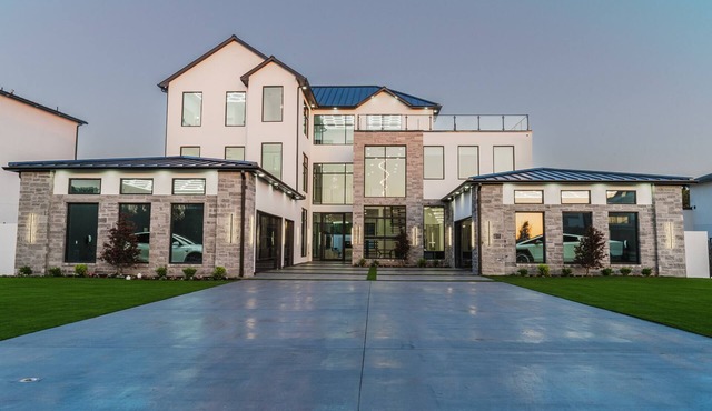 💎FRISCO DIAMOND ESTATE - a Brand New Ultra Luxury Mansion! Pool & Patio Paradise