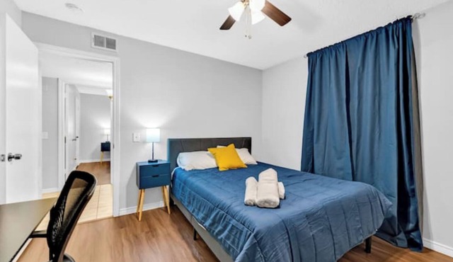 Frisco extended stay! Entire 2 Bed 1 bath apt