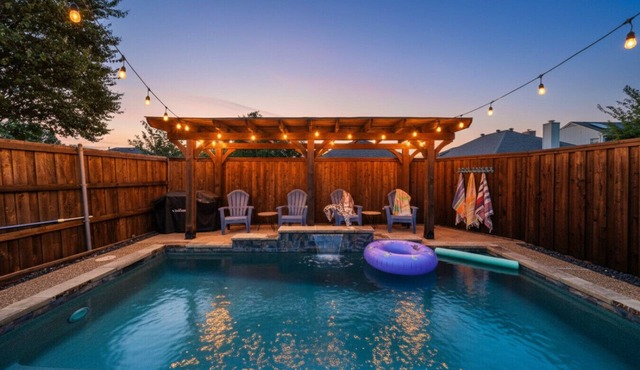 Frisco Family Escape: Private Pool | Game Room!