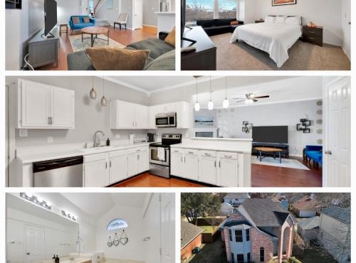 Frisco Retreat by The Star & Toyota Stadium!