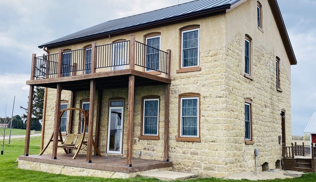 Fritz’s Farmhouse. Country getaway.
