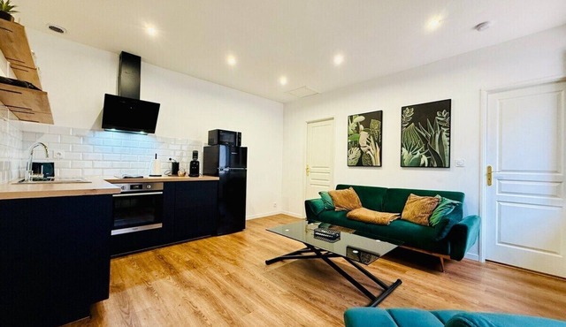 Frollo: Arrivée autonome-Linge inclus-Calme