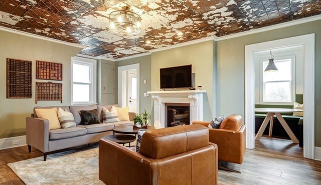 From HGTV! Marigold Suite in county farmhouse