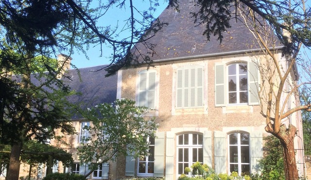 from my window: Marion bedroom in the heart of a landscaped garden