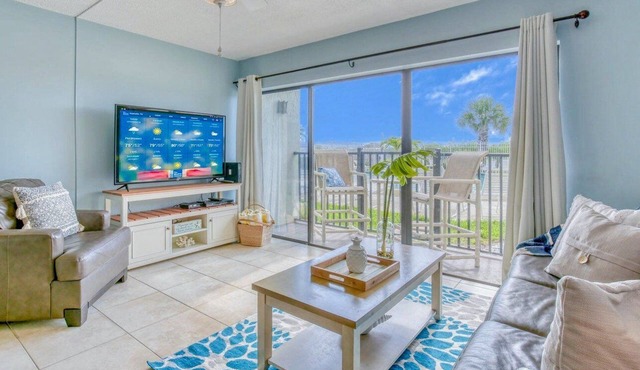 From Patio to Paradise | Oceanfront Stay with Heated Pool!