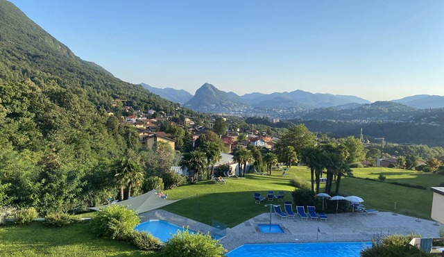 FROM PRIVATE - Lugano Grande Vista - Apartment in Residence Cadro Panoramica
