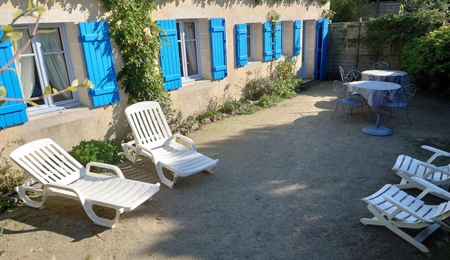FROMENTINE. Maison du Gabelou 4 stars. Clévacances 3 keys. Top comfort in peace.