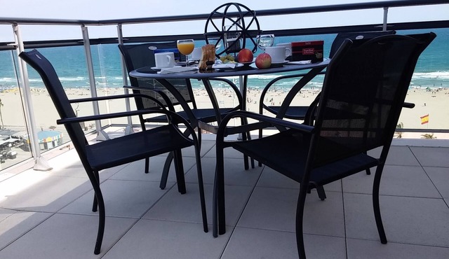 FROND DE MER T5 APPT 4 STARS 125 m², PANORAMIC TERRACE 121 m² IN CANET PLAGE