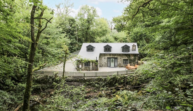 FRONGOCH OLD POWER HOUSE, family friendly in Dolgellau