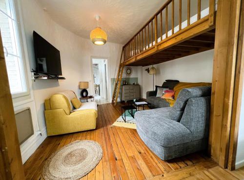 Front de mer, Appartement "Etoile 2 Mers"