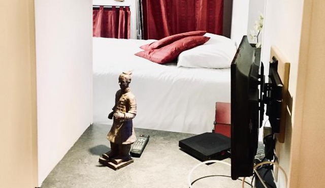 Front de Mer appartement vue cour