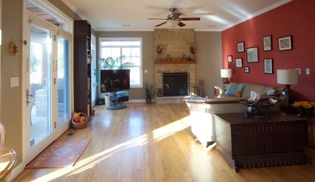 Front Door Access to Running & Biking Trails; Short Drive to Downtown and Campus
