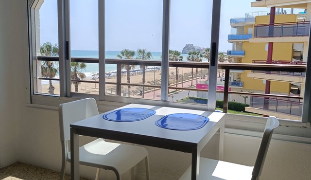 Front line, sea view, wifi, parking